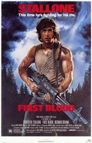 Rambo:  First Blood Movie Poster