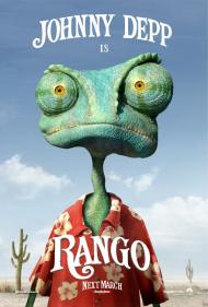 Rango Movie Poster Rango Movie Poster