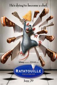 Ratatouille Movie Poster Ratatouille Movie Poster