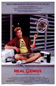 Real Genius Movie Poster Real Genius Movie Poster
