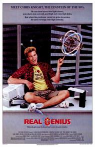 Real Genius Movie Poster