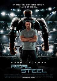 Real Steel Movie Poster Real Steel Movie Poster
