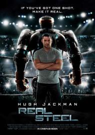 Real Steel Movie Poster