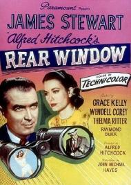 Rear Window Movie Poster