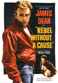 Rebel Without a Cause Movie Poster