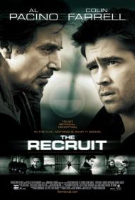 The Recruit Movie Poster The Recruit Movie Poster