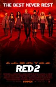 Red 2 Movie Poster Red 2 Movie Poster