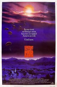 Red Dawn Movie Poster Red Dawn Movie Poster