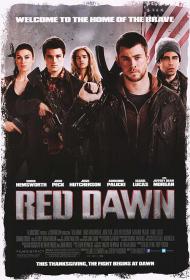 Red Dawn Movie Poster Red Dawn Movie Poster