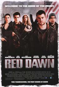 Red Dawn Movie Poster