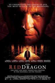 Red Dragon Movie Poster Red Dragon Movie Poster