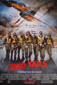 Red Tails Movie Poster Red Tails Movie Poster