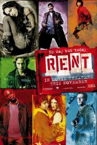 Rent Movie Poster Rent Movie Poster