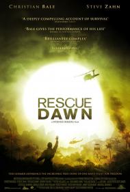 Rescue Dawn Movie Poster Rescue Dawn Movie Poster