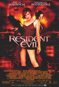 Resident Evil Movie Poster Resident Evil Movie Poster