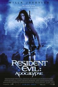 Resident Evil: Apocalypse Movie Poster Resident Evil: Apocalypse Movie Poster