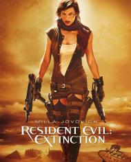 Resident Evil: Extinction Movie Poster Resident Evil: Extinction Movie Poster