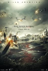 Resident Evil: Retribution Movie Poster Resident Evil: Retribution Movie Poster