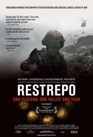 Restrepo Movie Poster Restrepo Movie Poster