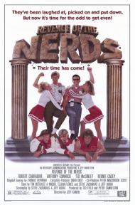 Revenge of the Nerds Movie Poster Revenge of the Nerds Movie Poster