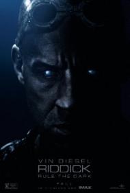 Riddick Movie Poster Riddick Movie Poster