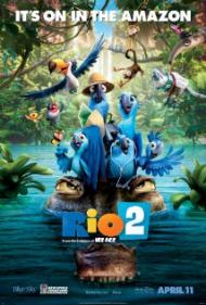 Rio 2 Movie Poster