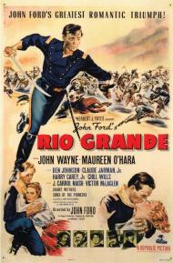 Rio Grande Movie Poster Rio Grande Movie Poster