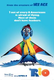 Rio the Movie Movie Poster Rio the Movie Movie Poster