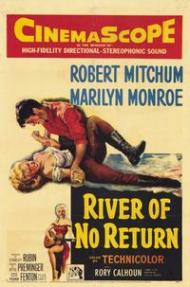 River of No Return Movie Poster River of No Return Movie Poster