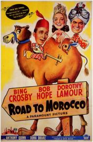 Road To Morocco Movie Poster