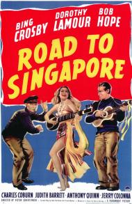 Road to Singapore Movie Poster Road to Singapore Movie Poster
