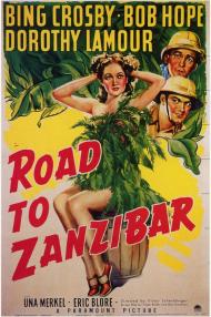 Road to Zanzibar Movie Poster Road to Zanzibar Movie Poster