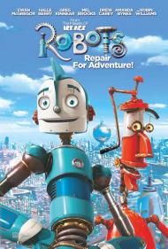 Robots Movie Poster Robots Movie Poster