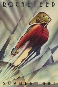 The Rocketeer Movie Poster