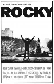 Rocky Movie Poster Rocky Movie Poster