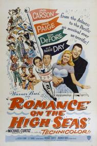 Romance on the High Seas Movie Poster Romance on the High Seas Movie Poster