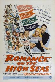 Romance on the High Seas Movie Poster