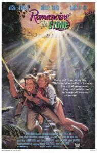 Romancing the Stone Movie Poster