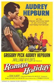 Roman Holiday Movie Poster Roman Holiday Movie Poster