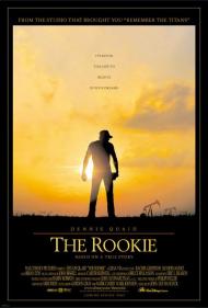 The Rookie Movie Poster The Rookie Movie Poster