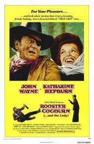 Rooster Cogburn Movie Poster Rooster Cogburn Movie Poster