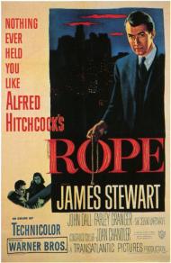 Rope Movie Poster Rope Movie Poster