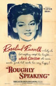 Roughly Speaking Movie Poster Roughly Speaking Movie Poster