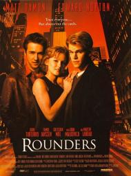Rounders Movie Poster Rounders Movie Poster