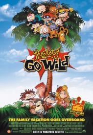 Rugrats Go Wild! Movie Poster Rugrats Go Wild! Movie Poster