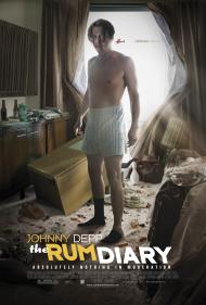 The Rum Diary Movie Poster The Rum Diary Movie Poster