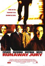 Runaway Jury Movie Poster Runaway Jury Movie Poster