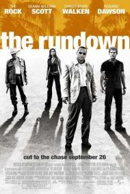 The Rundown Movie Poster The Rundown Movie Poster