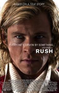 Rush Movie Poster Rush Movie Poster