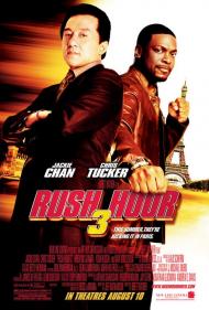 Rush Hour 3 Movie Poster Rush Hour 3 Movie Poster